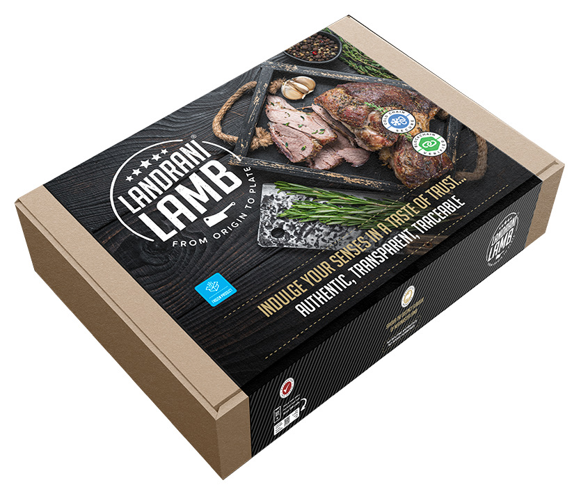 Landrani Lamb Box Freezer