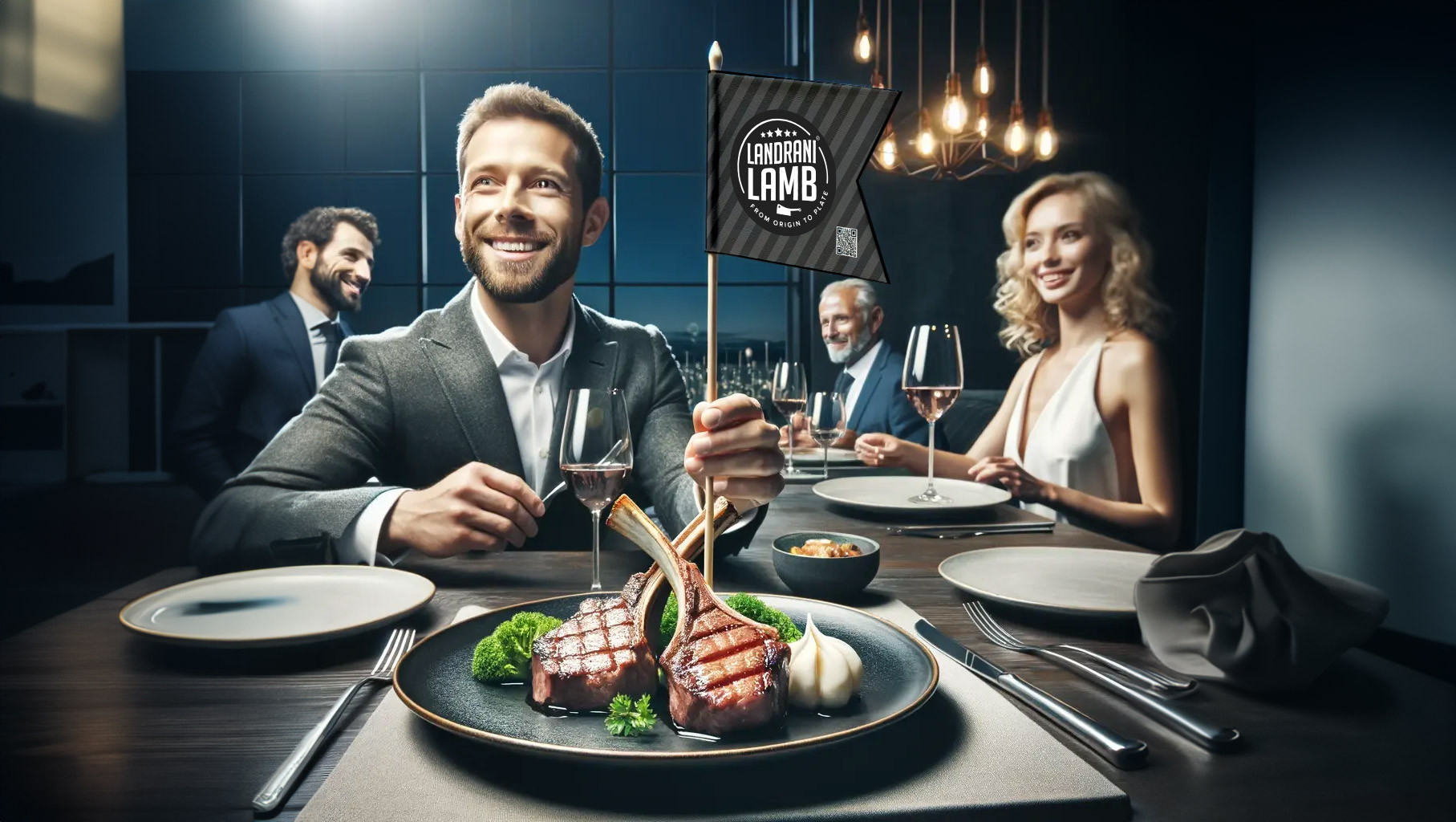 Restaurant Partnerships - LANDRANI® LAMB