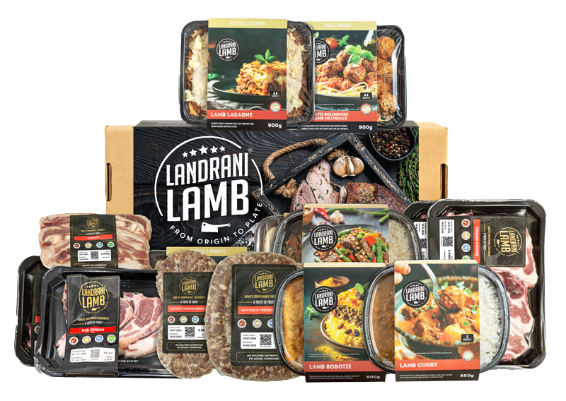 Landrani Lamb @Home product box