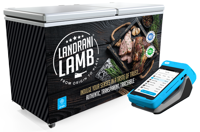 Landrani Lamb Box Freezer