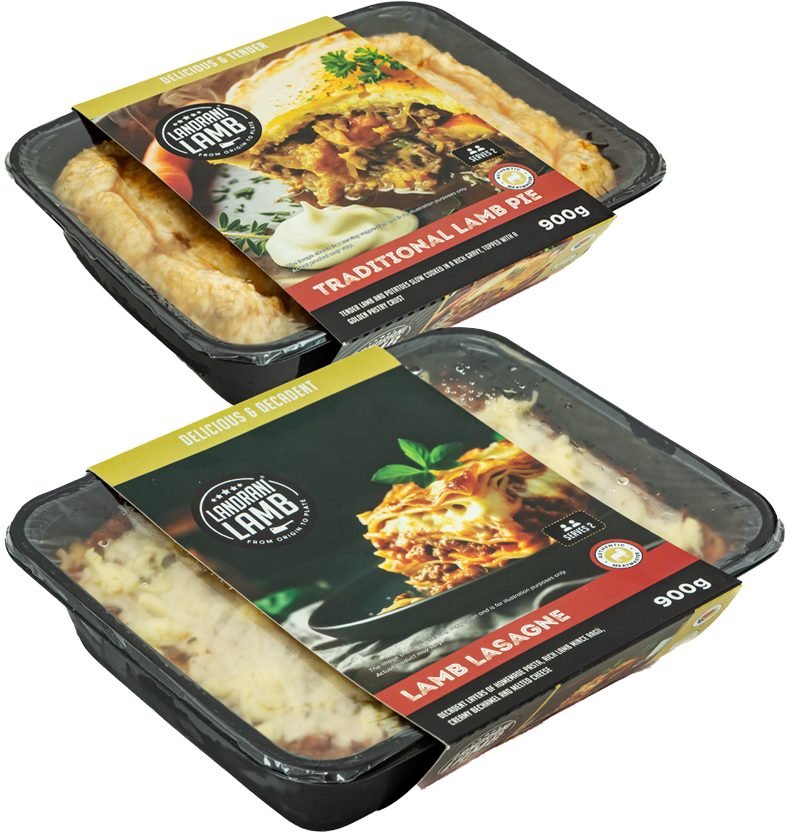 Landrani Lamb Ready Meals