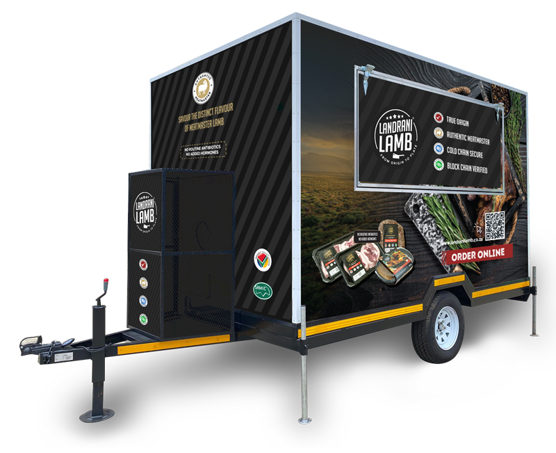 Landrani Farm Based Business Trailer