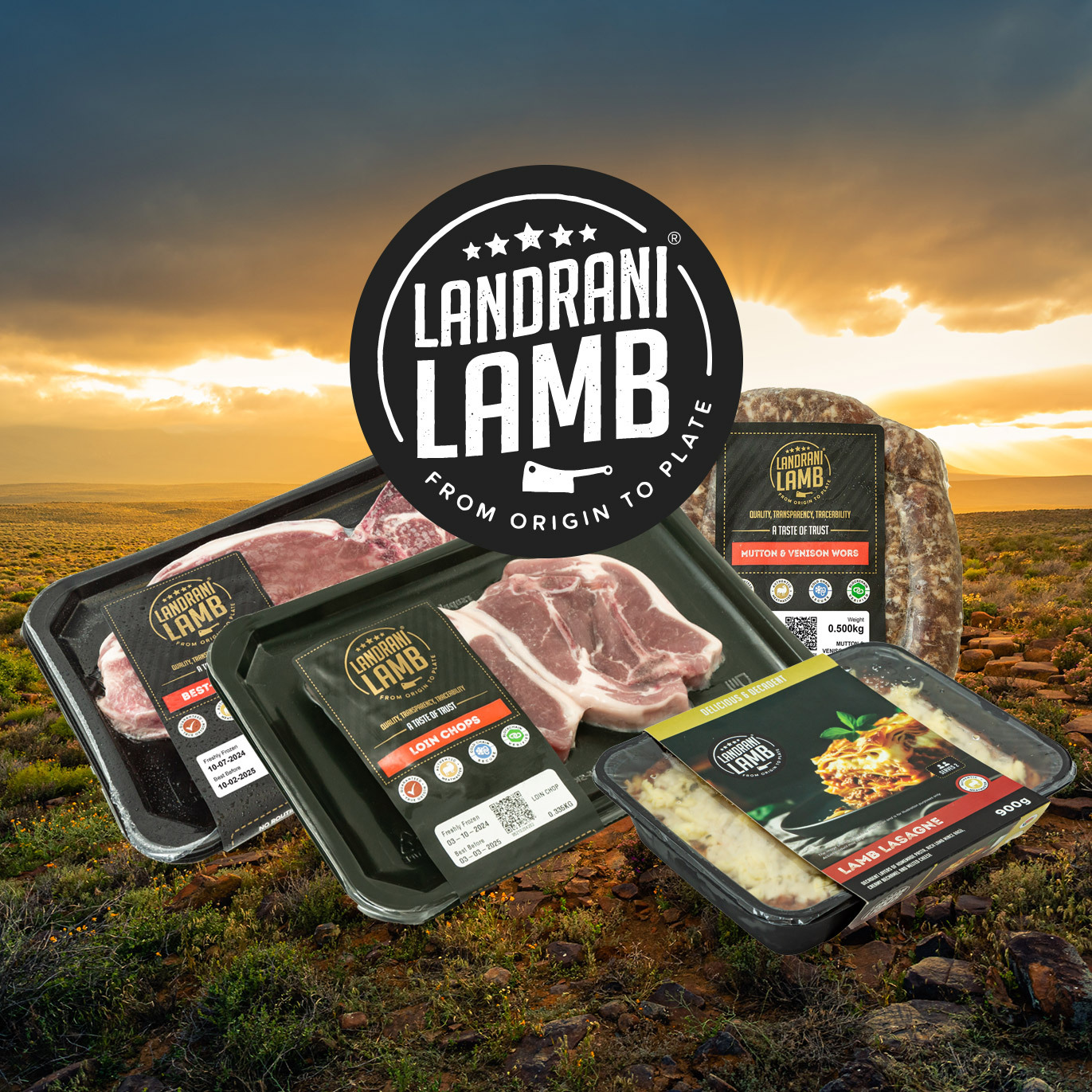 Landrani Lamb Farm Based Business Banner